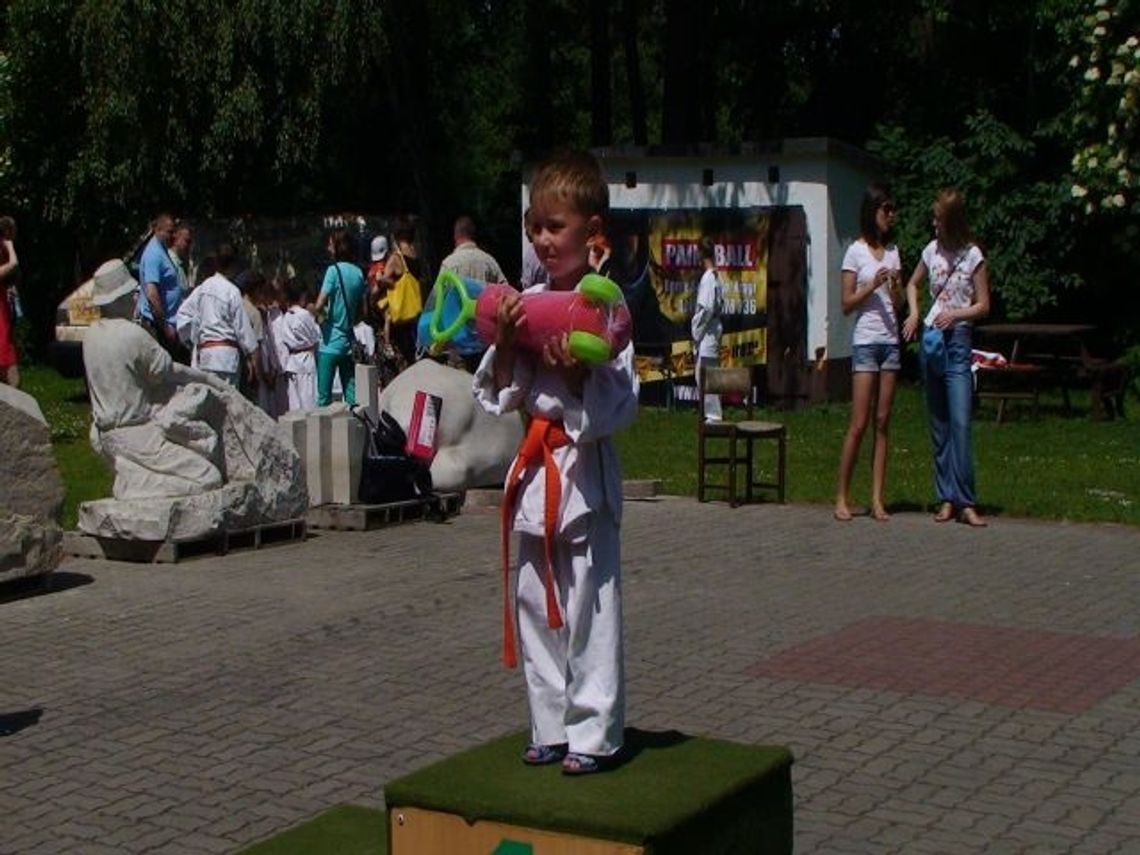 Świętowali karatecy