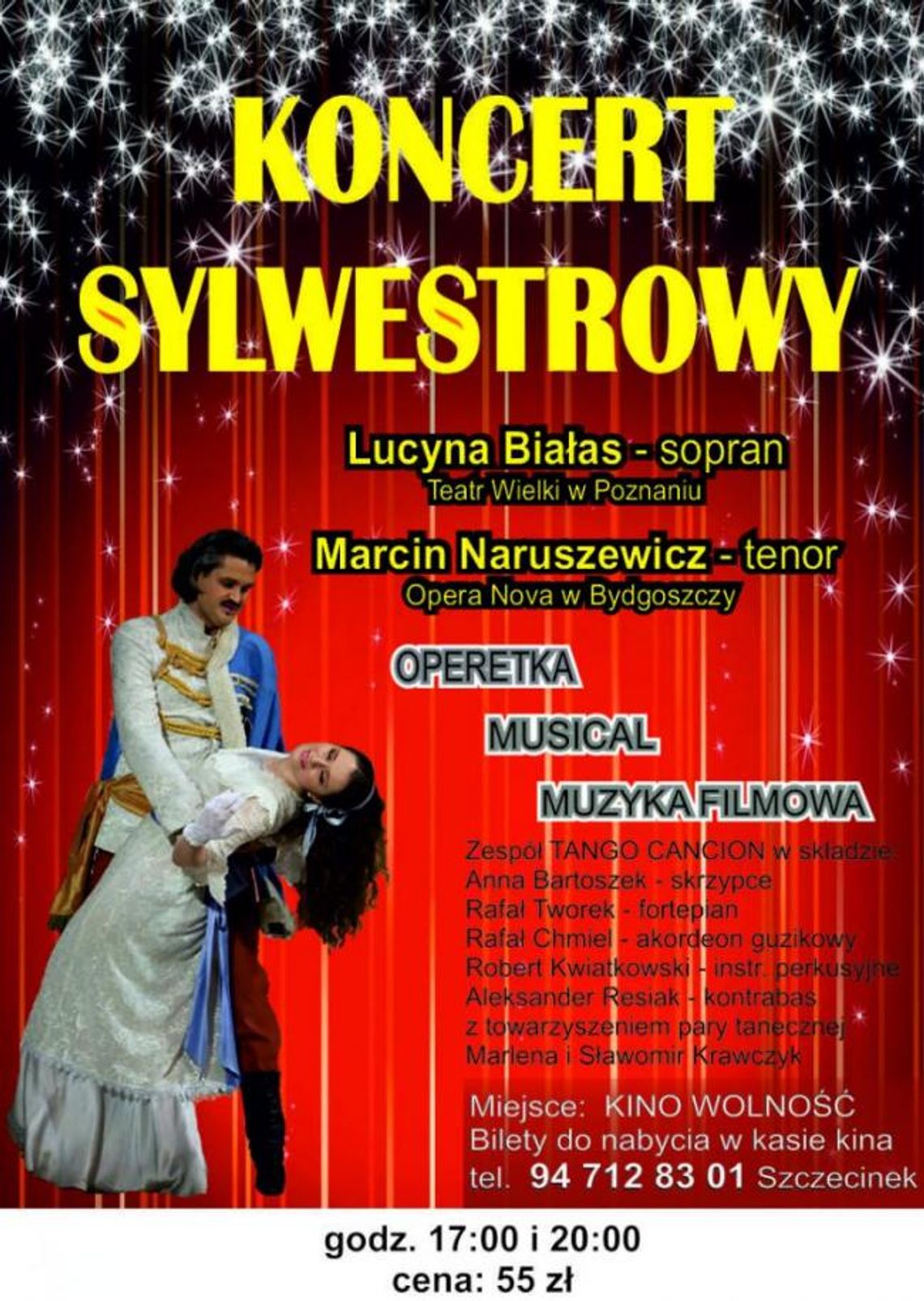 Sylwestrowy koncert