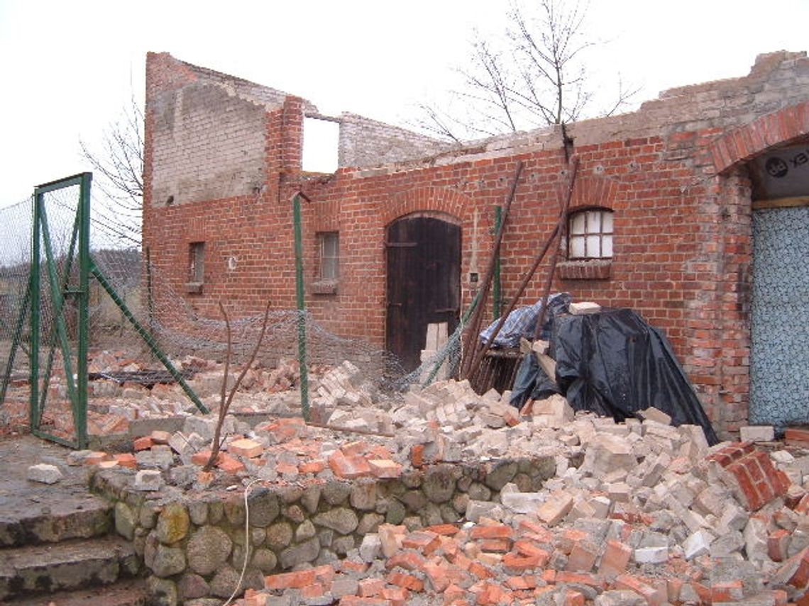 Szalała wichura