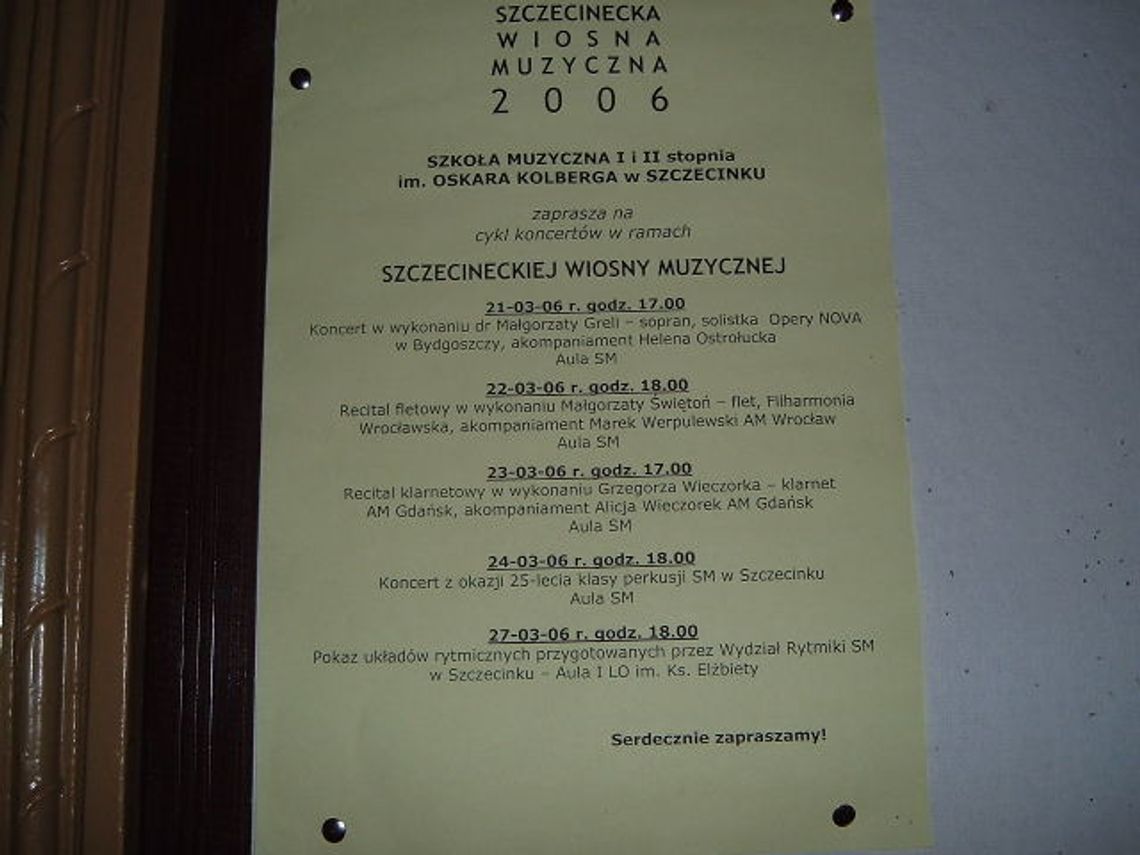 Szczecinecka Wiosna Muzyczna