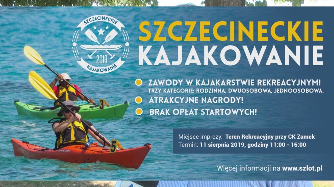 Szczecineckie kajakowanie 