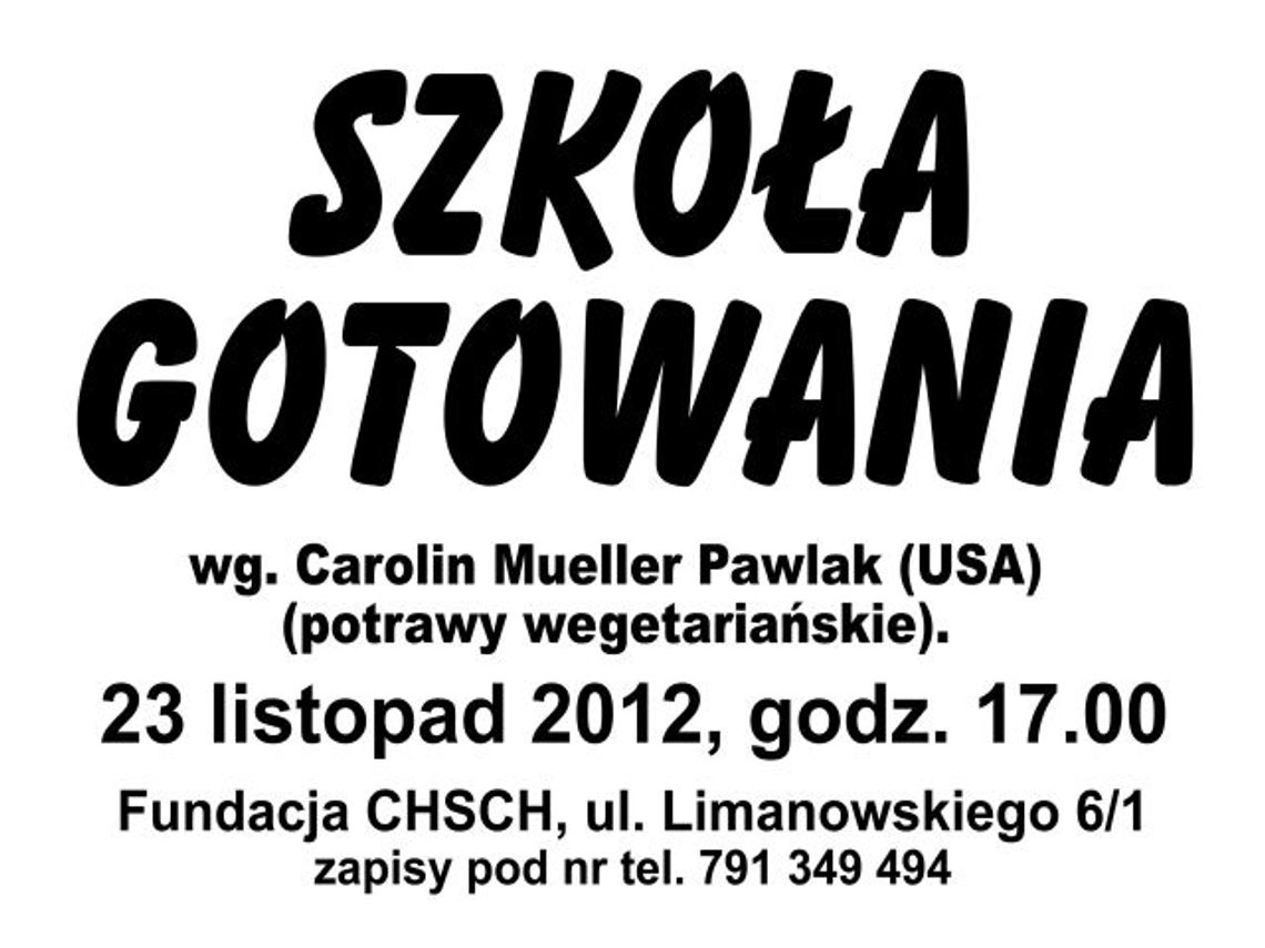 Szkoła Gotowania