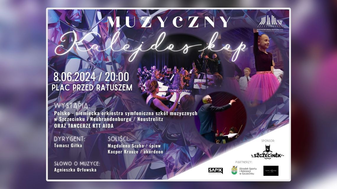 Szkoła muzyczna zaprasza na koncert