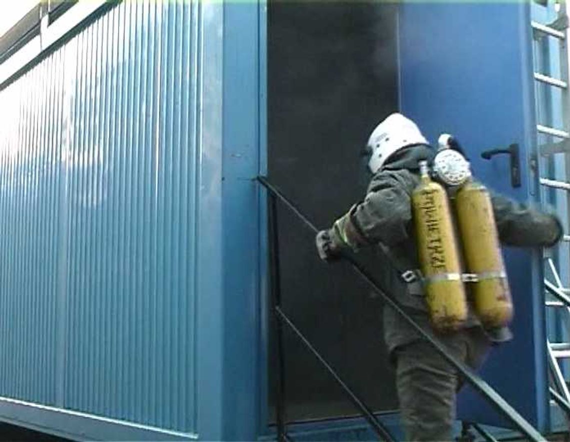 Szkolenie strażaków