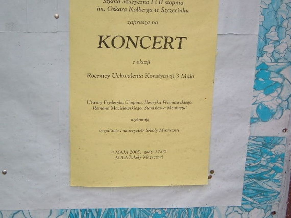 Szkolny koncert
