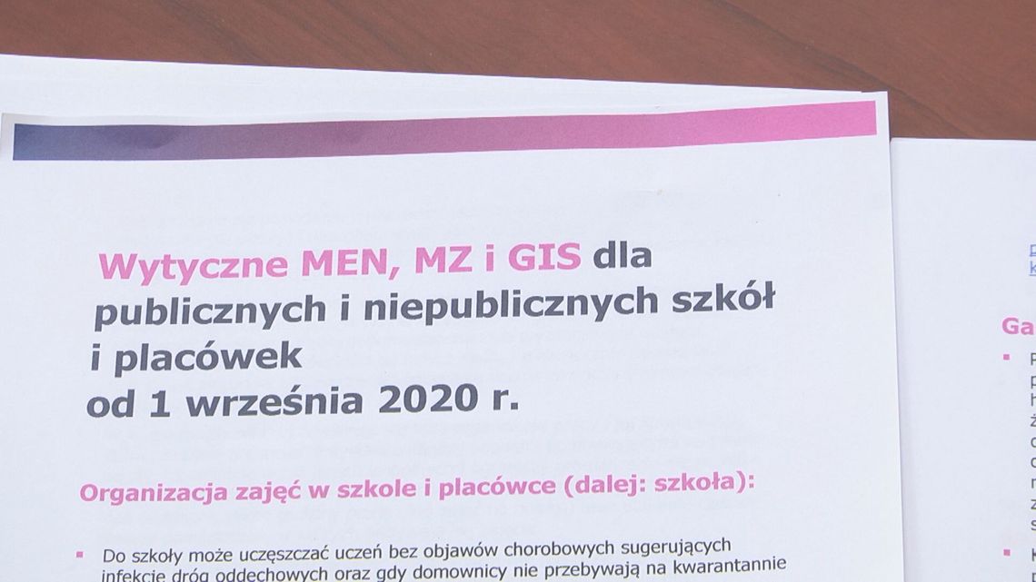 Szkoły miejskie czekają na uczniów 