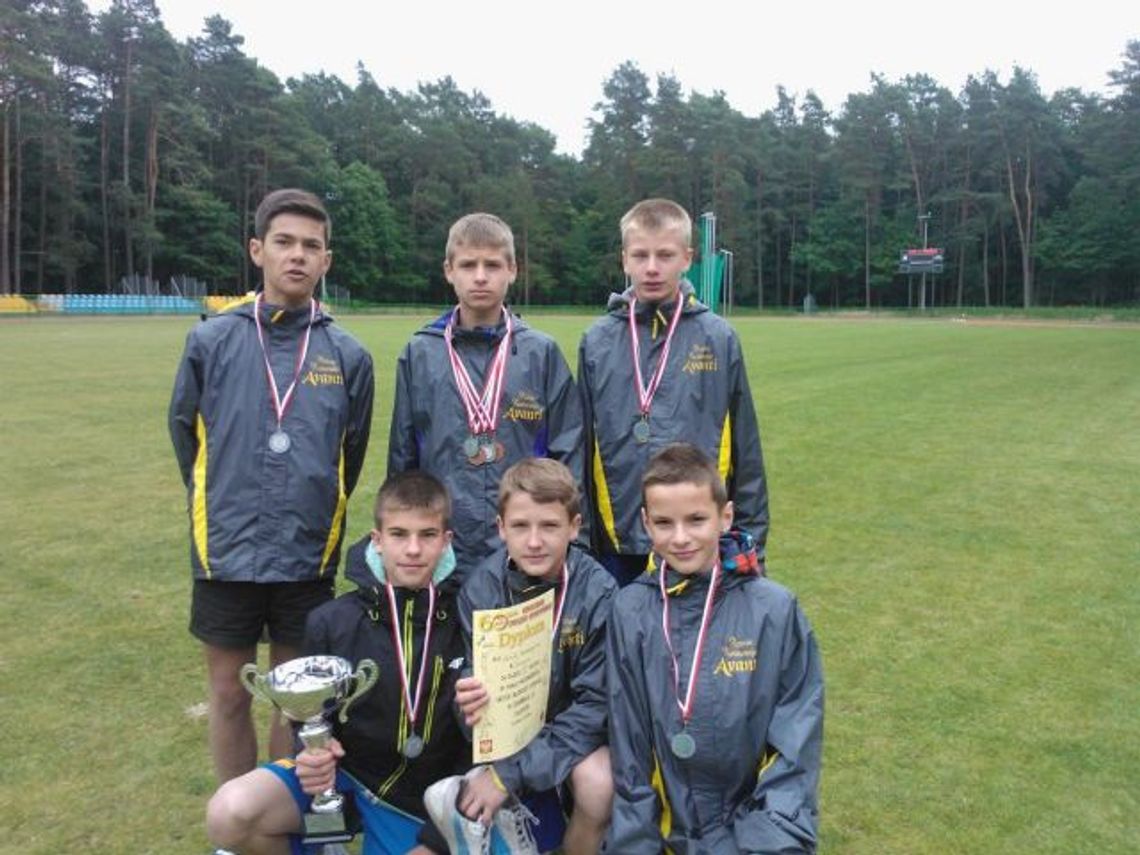 Szóstka z medalami