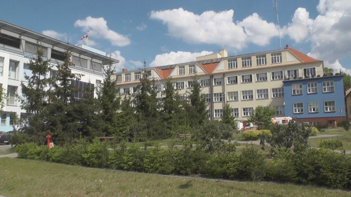 Szpital w budowie