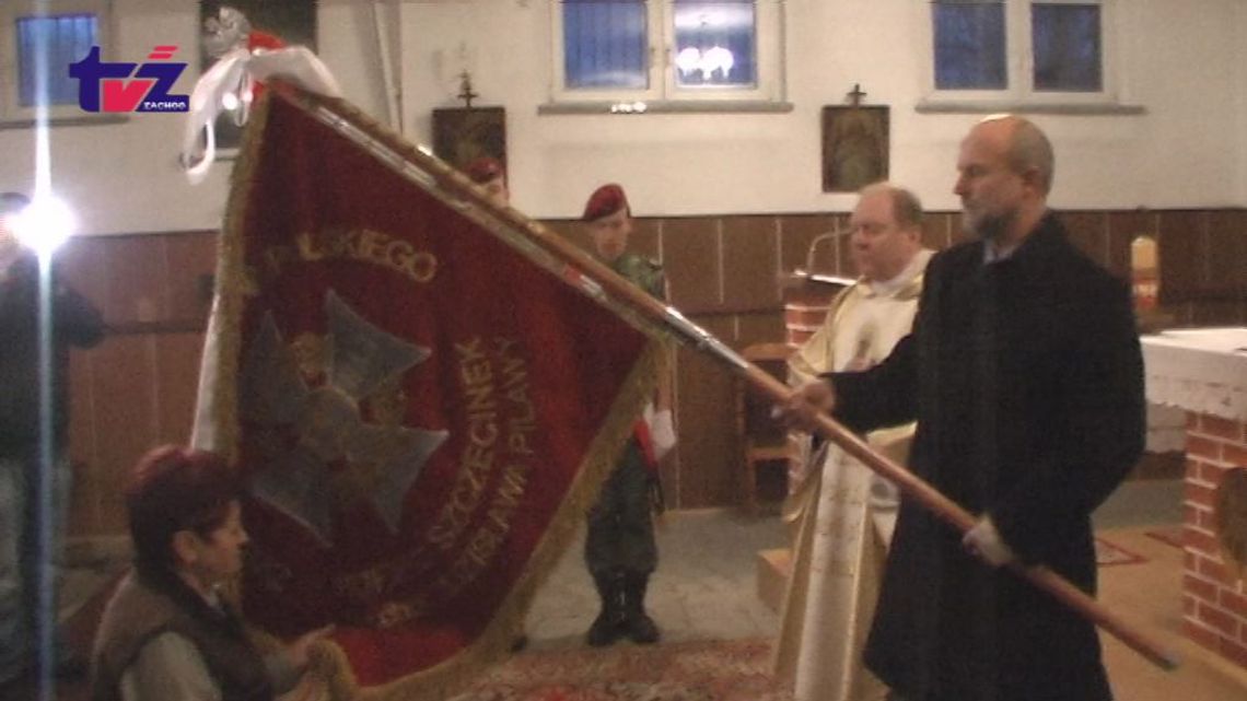 Sztandar dla harcerzy