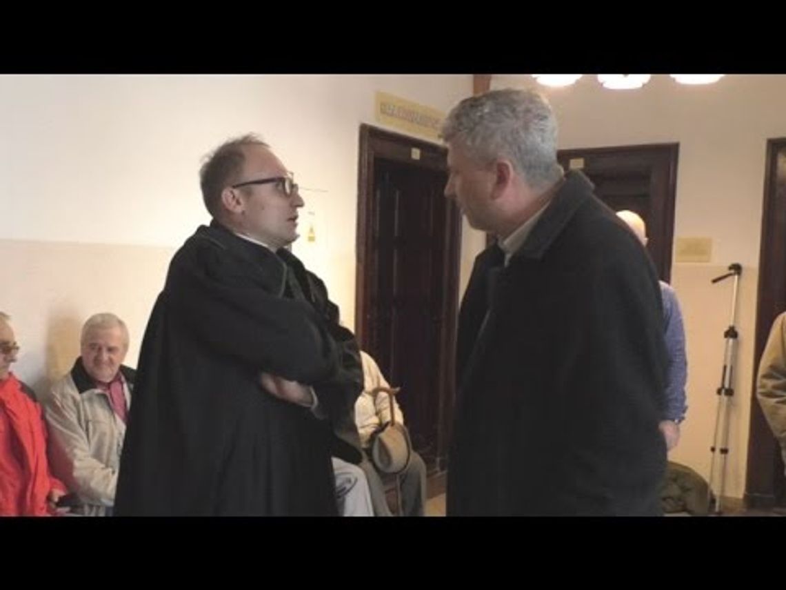 Tajemnicza rozprawa