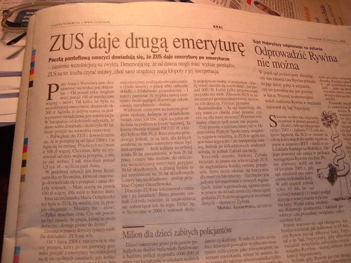 Tajemniczy ZUS