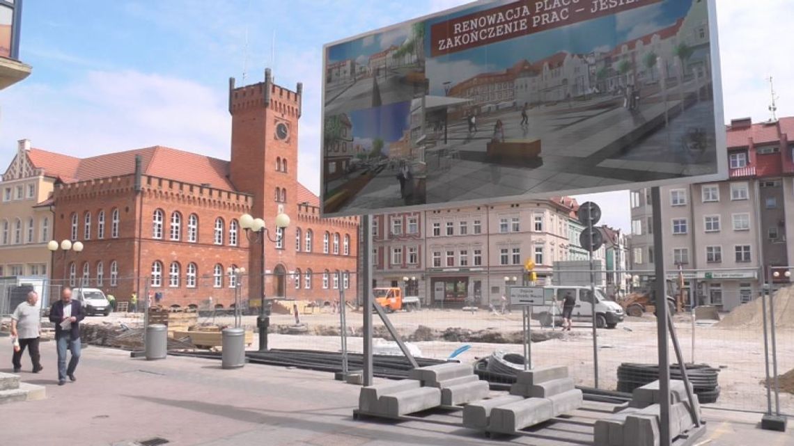 Taki będzie plac