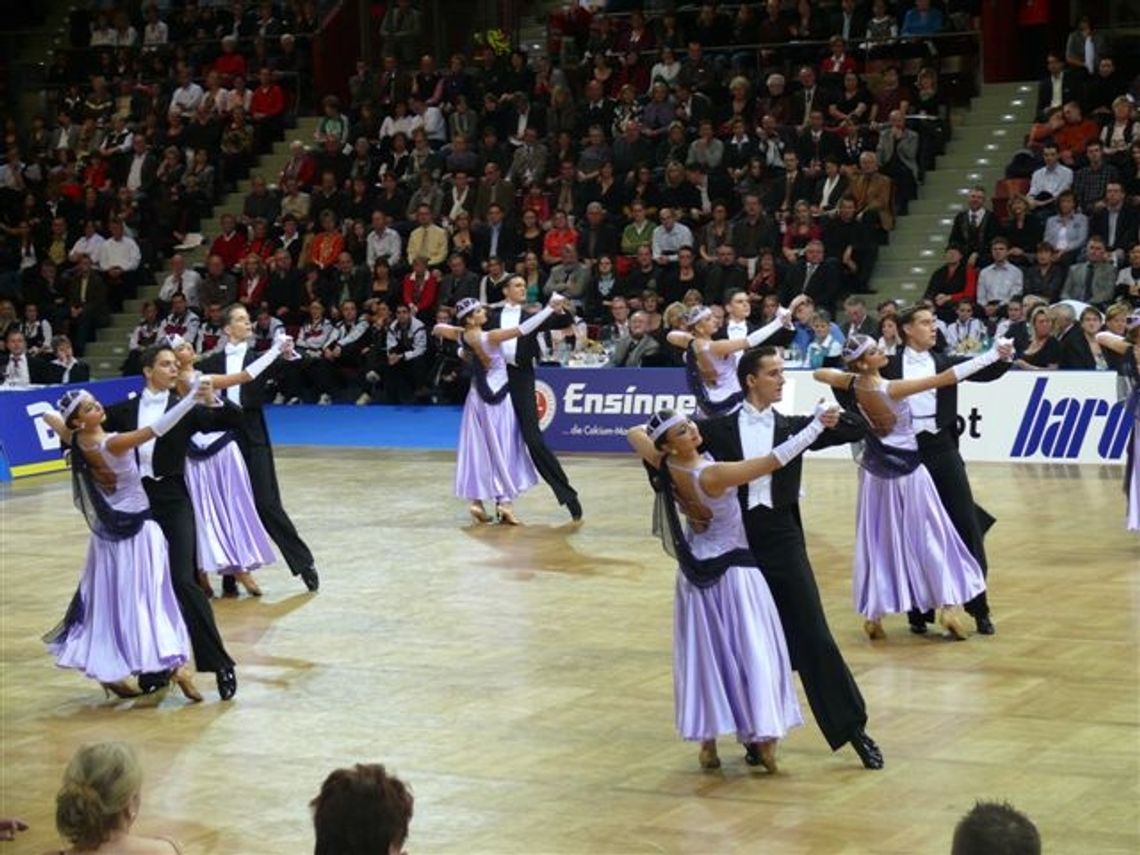 Taneczny sukces