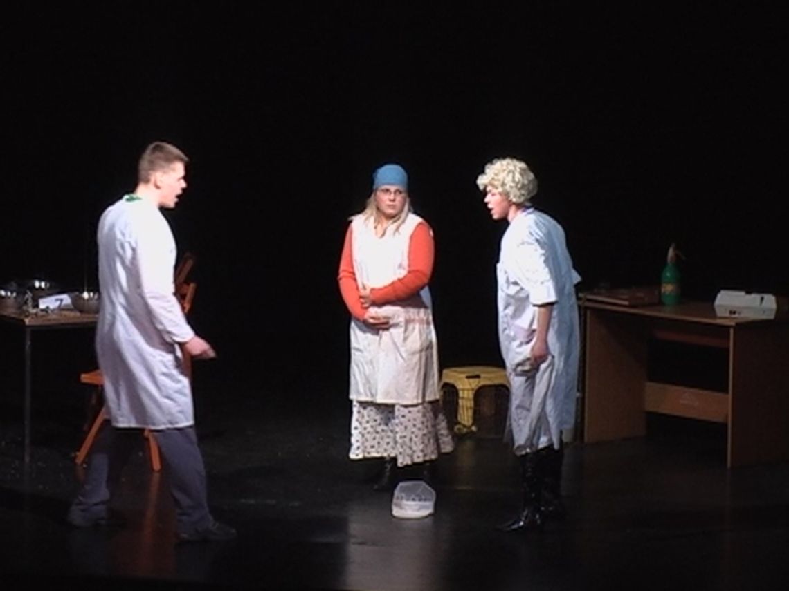 Teatr nie boli