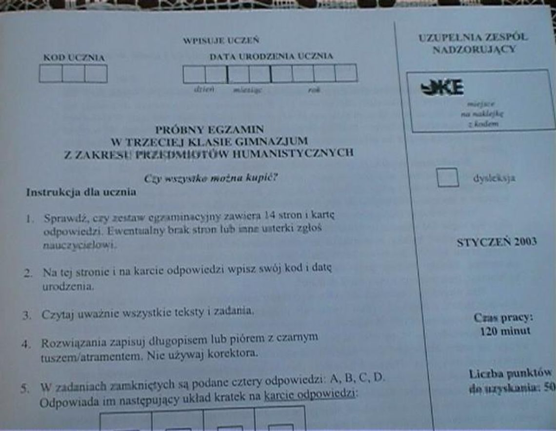 Testy kompetencyjne