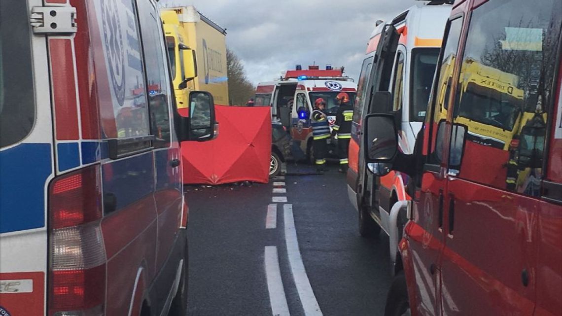 Tragedia na drodze