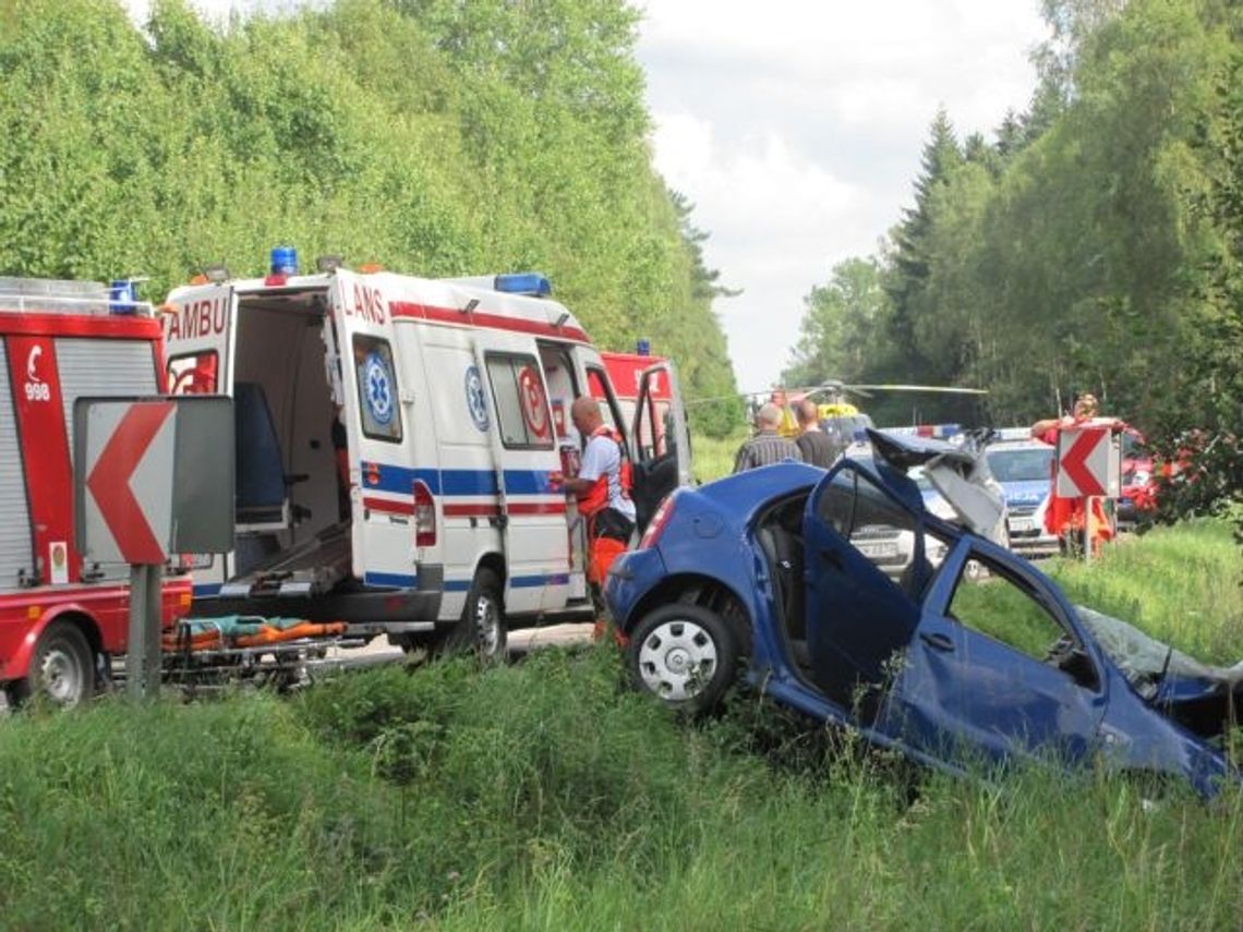 Tragedia na drodze
