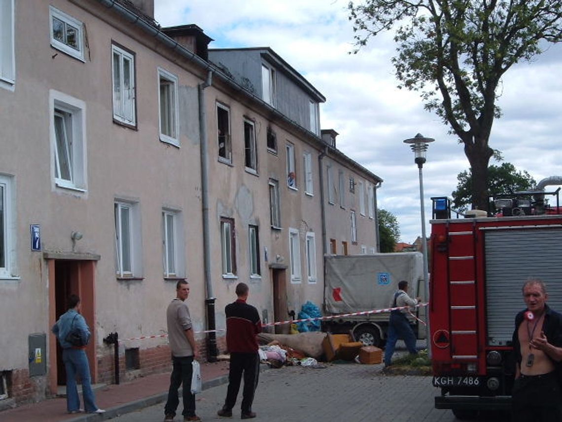 Tragedia w Zaułku