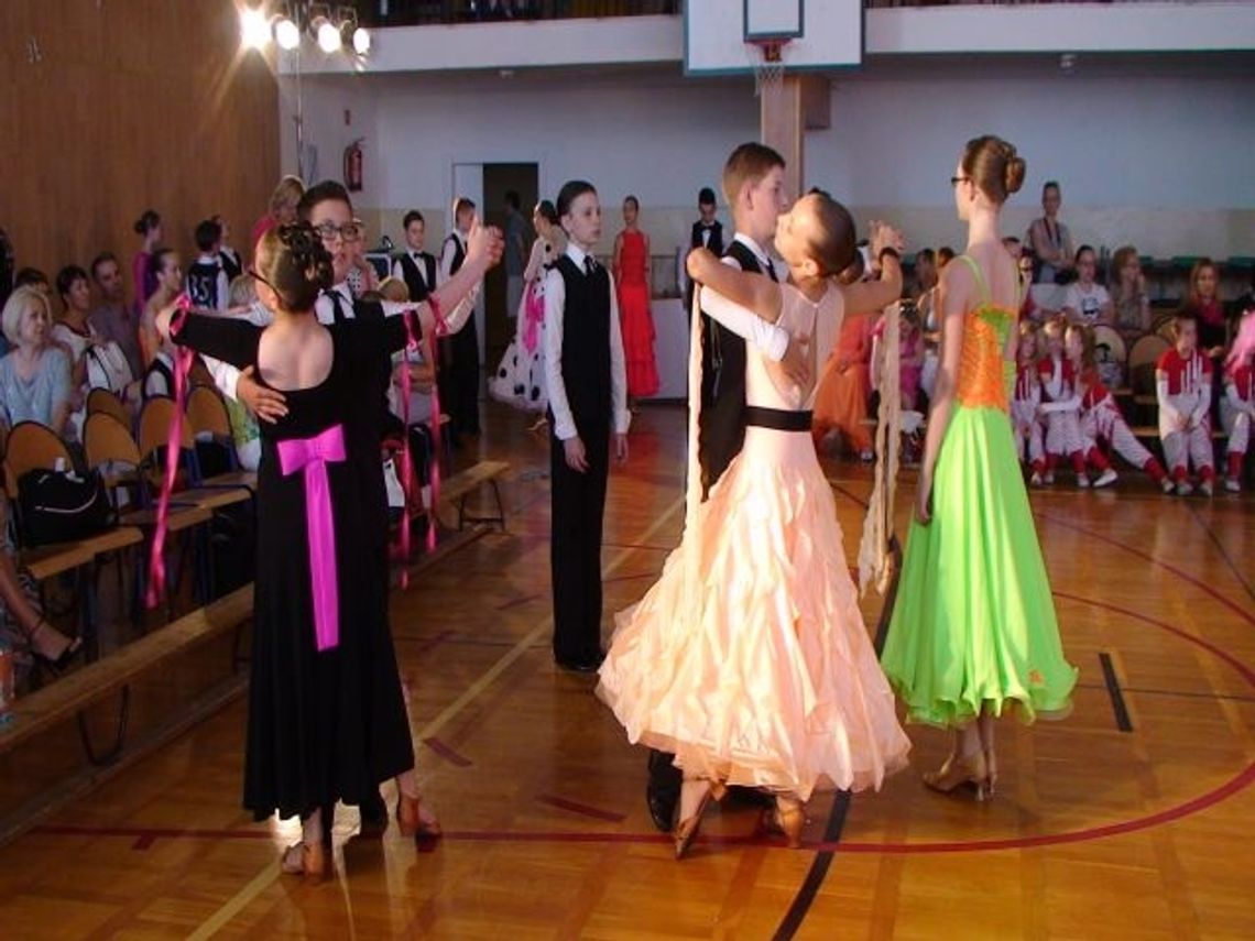 Truskawkowe tańce