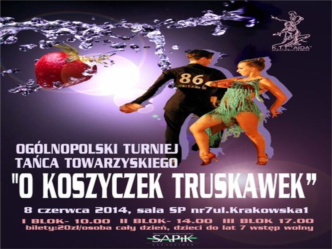Truskawkowe tańce