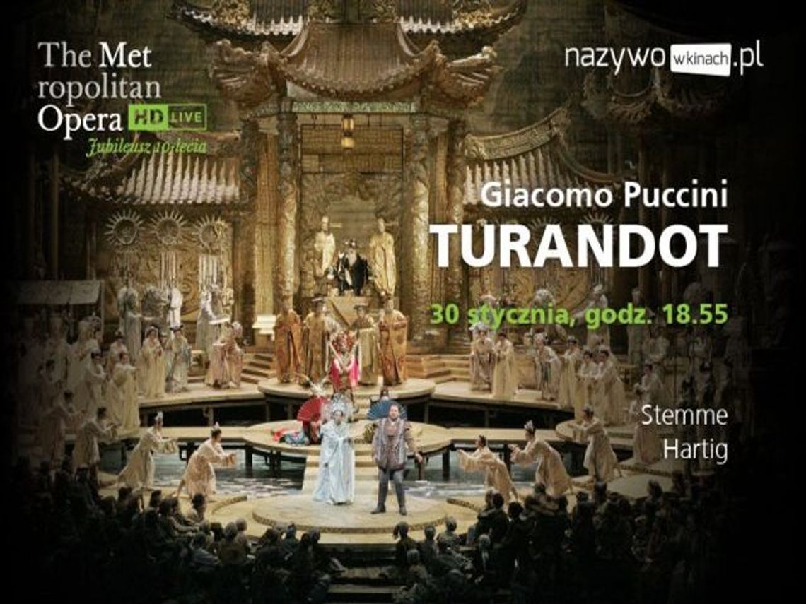 Turandot w kinie