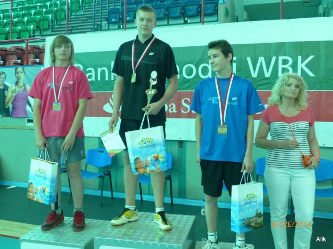 Turniej badmintona