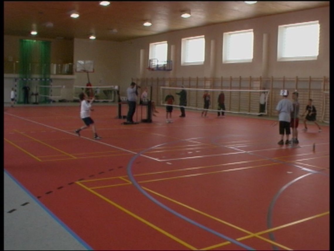 Turniej badmintona