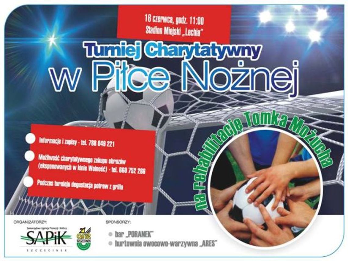Turniej charytatywny