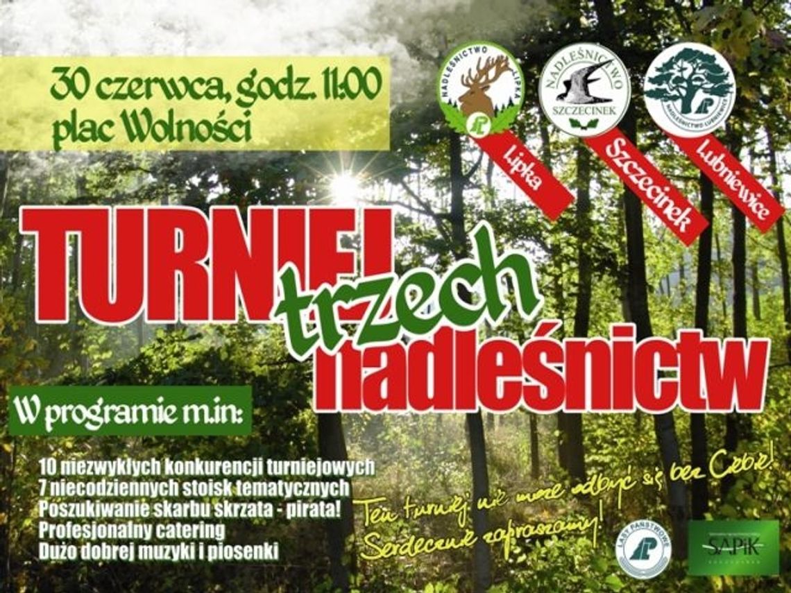 Turniej leśników