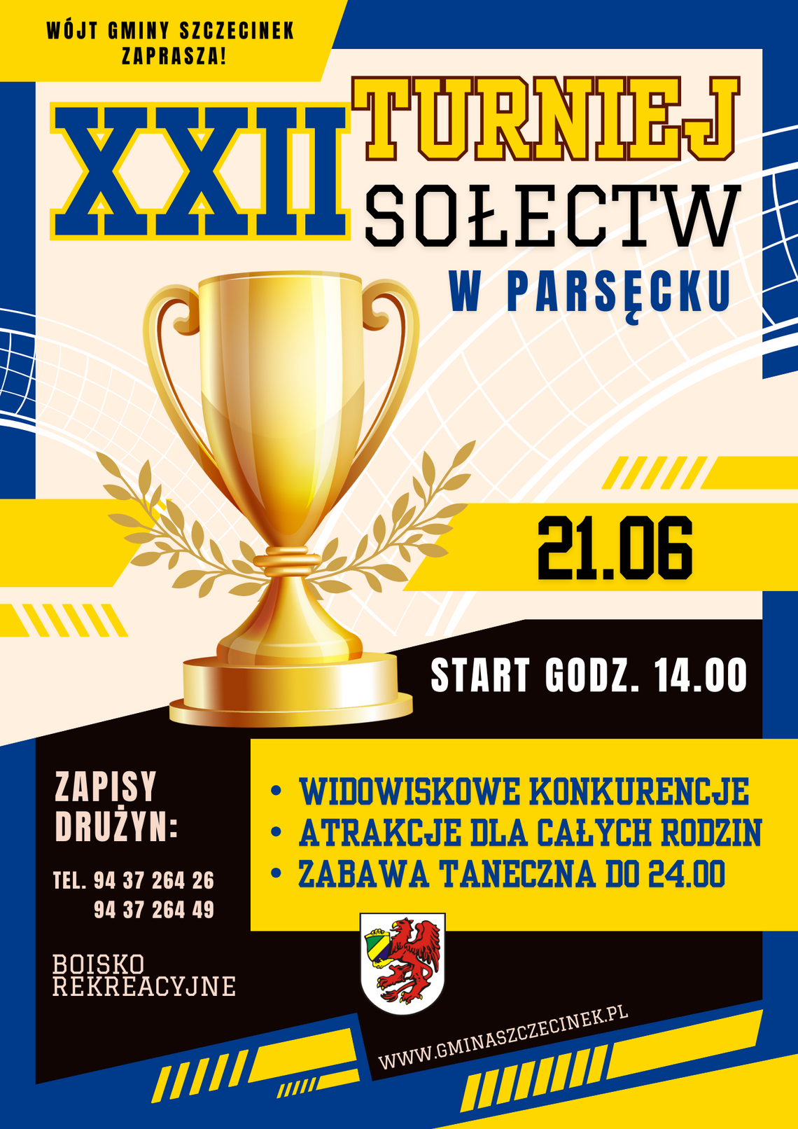 Turniej sołectw po raz kolejny