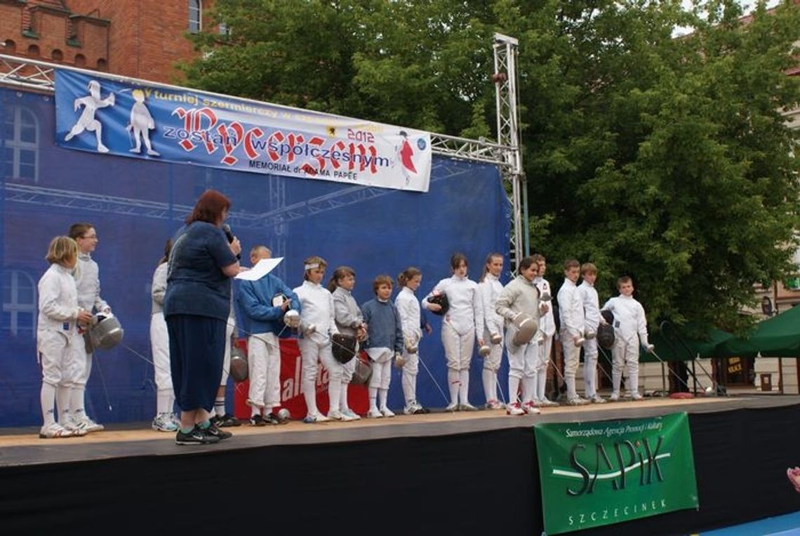 Turniej szermierczy