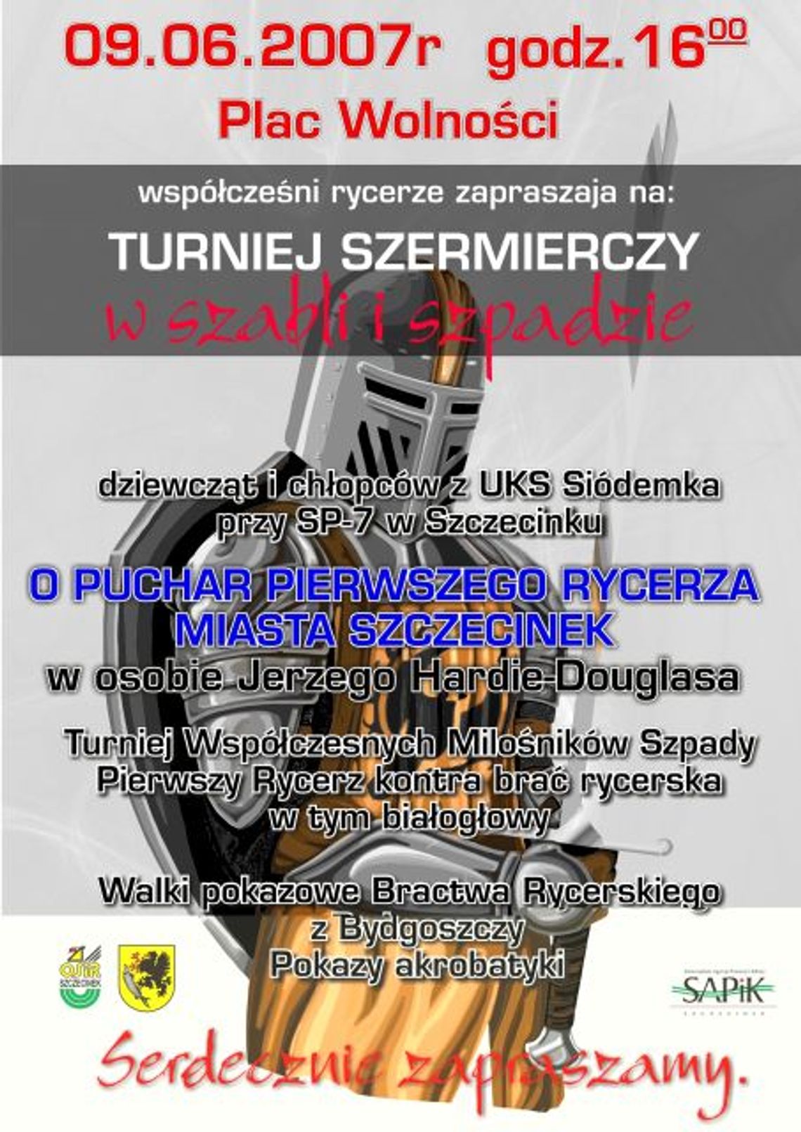 Turniej szermierczy