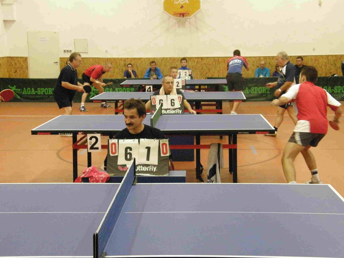 Turniej tenisa stołowego