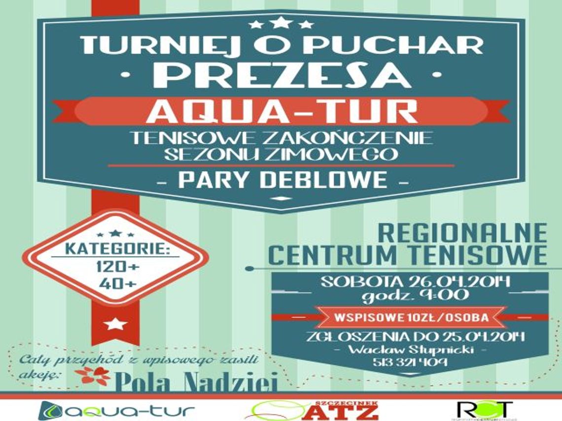 Turniej tenisowy