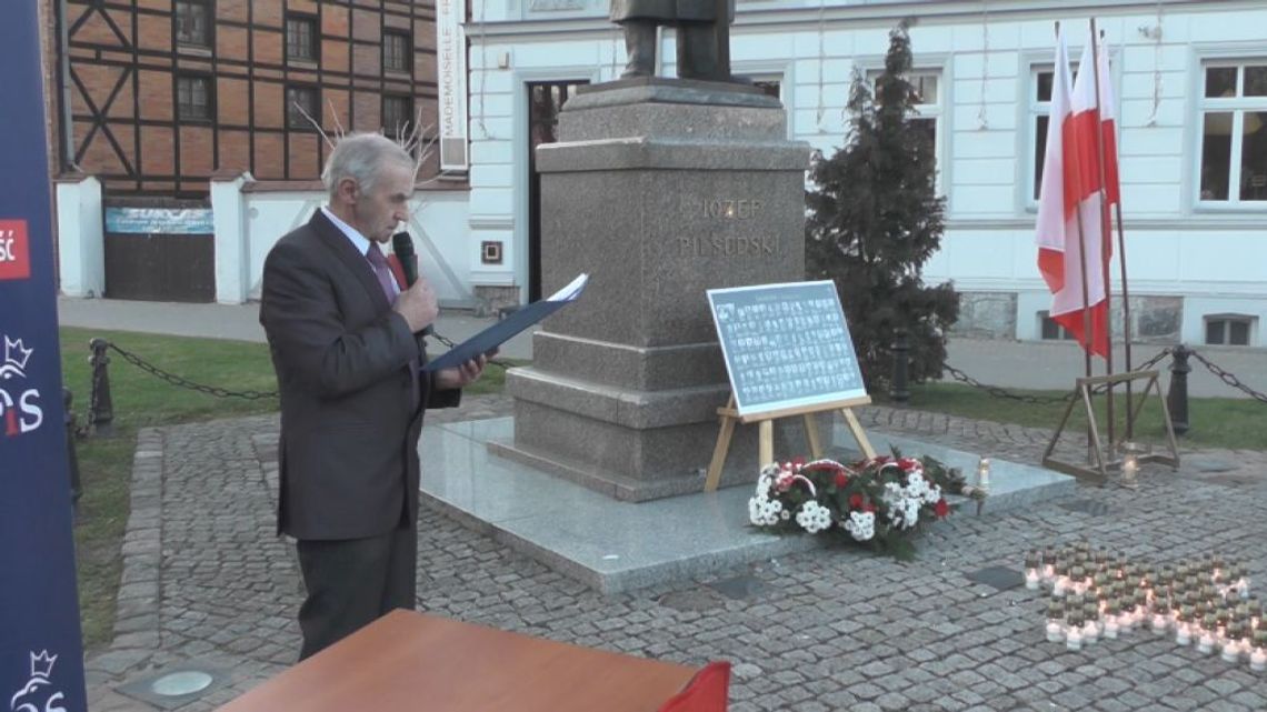 Uczcili pamięć