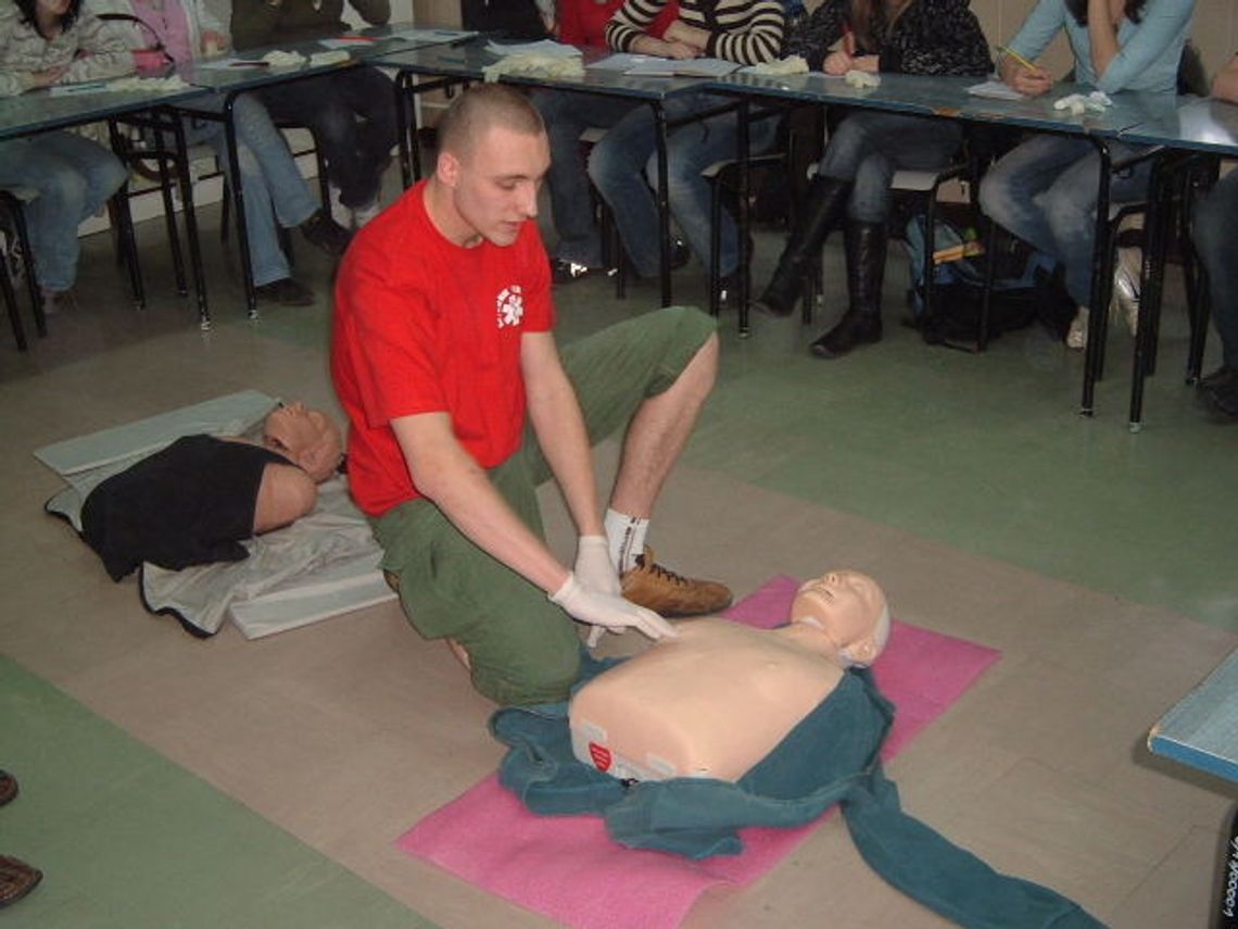 Uczyli się ratować