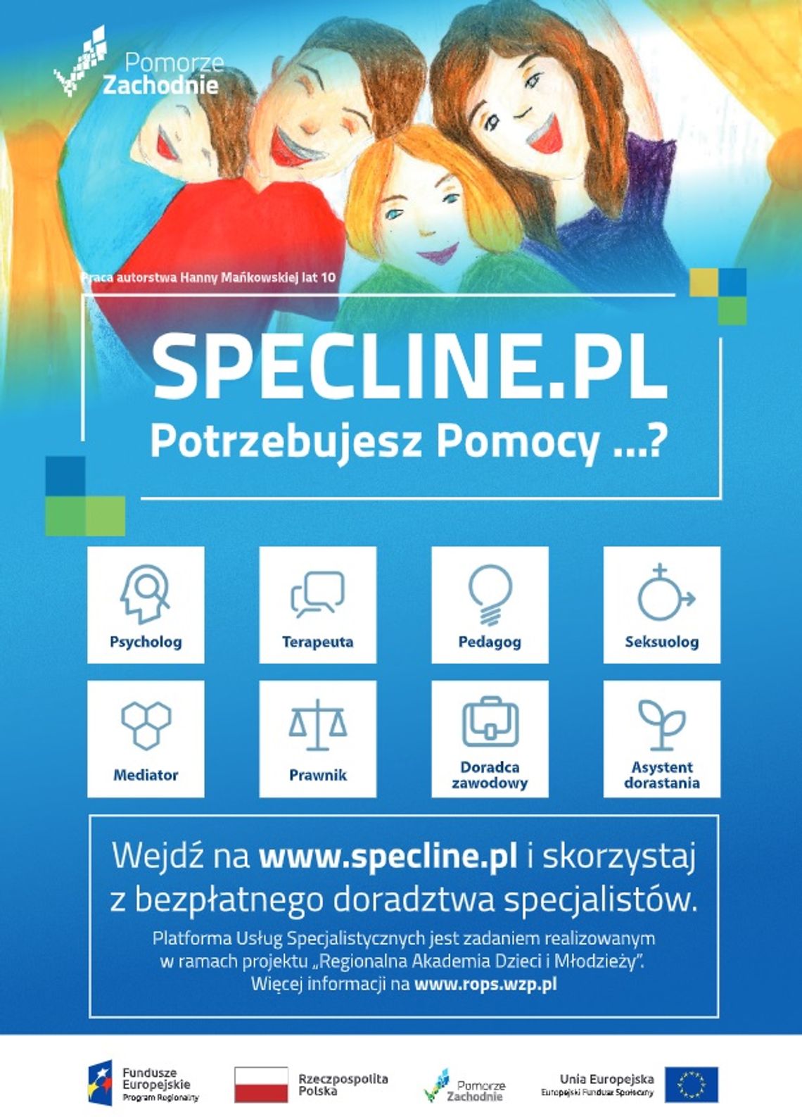 Urząd Marszałkowski deklaruje: Pomoc specjalistów dostępna online