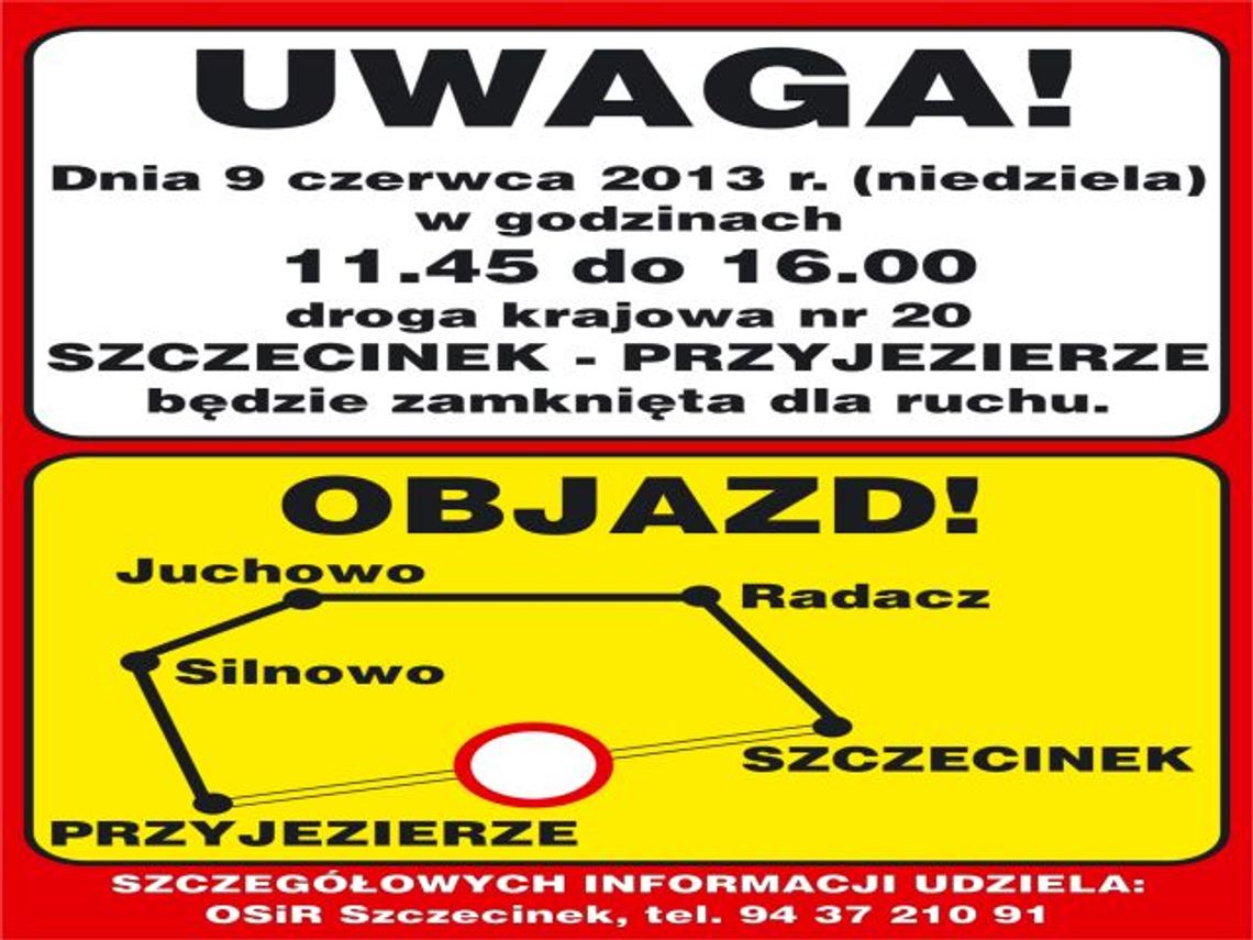 Utrudnienia na drogach