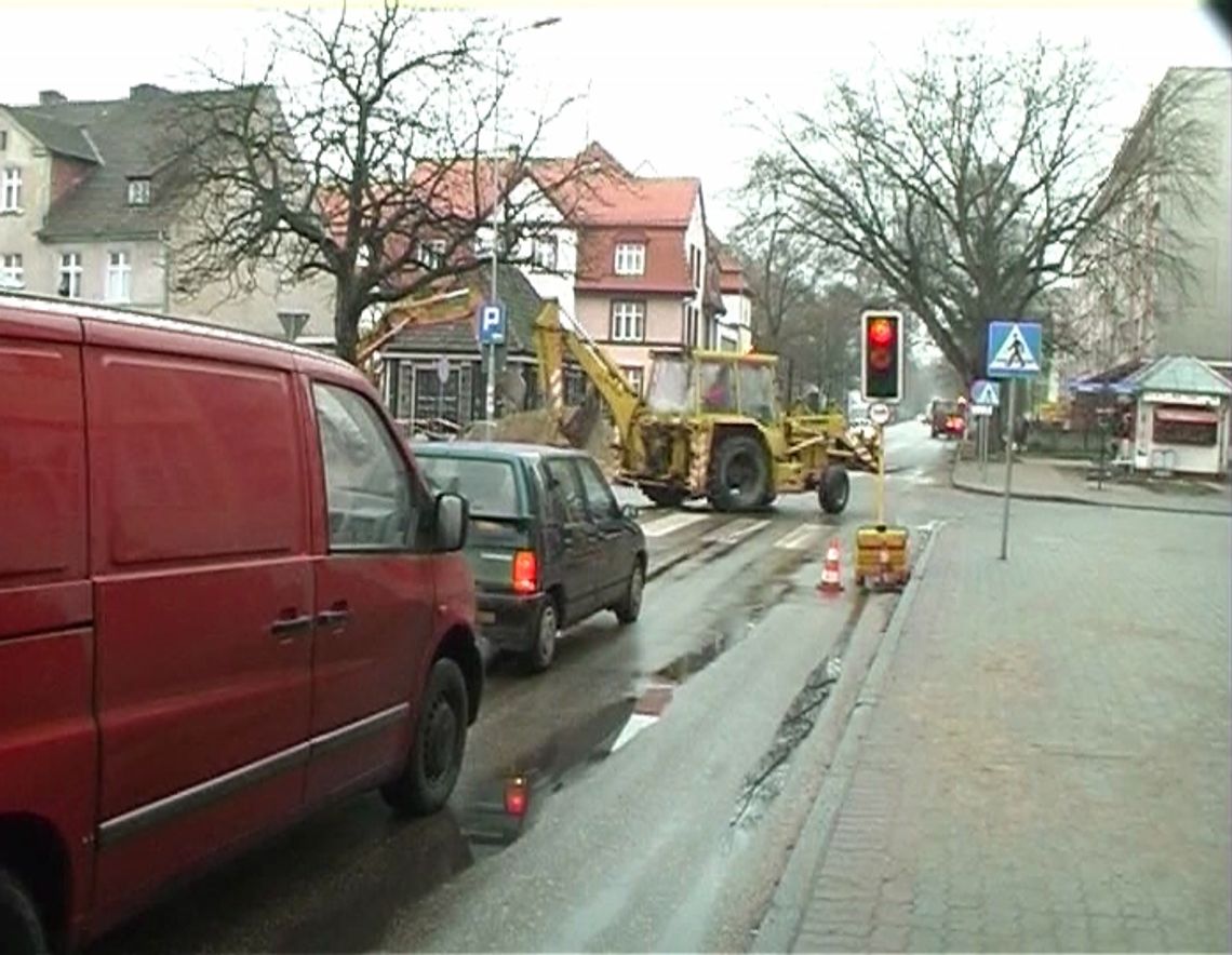 Utrudnienia na Kościuszki