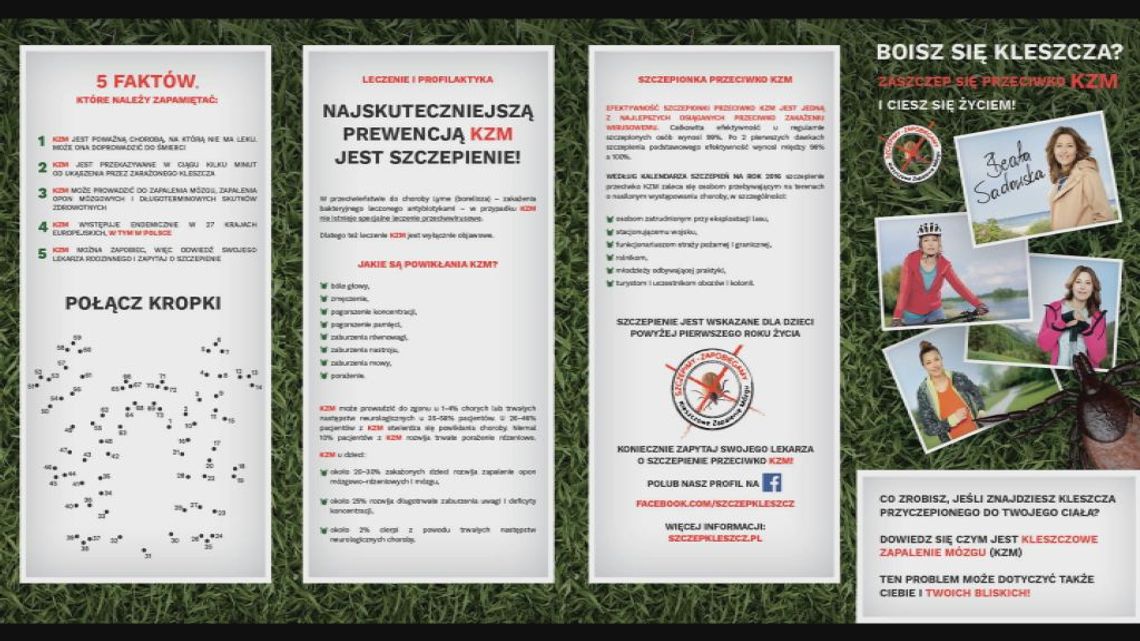 Uwaga na kleszcze