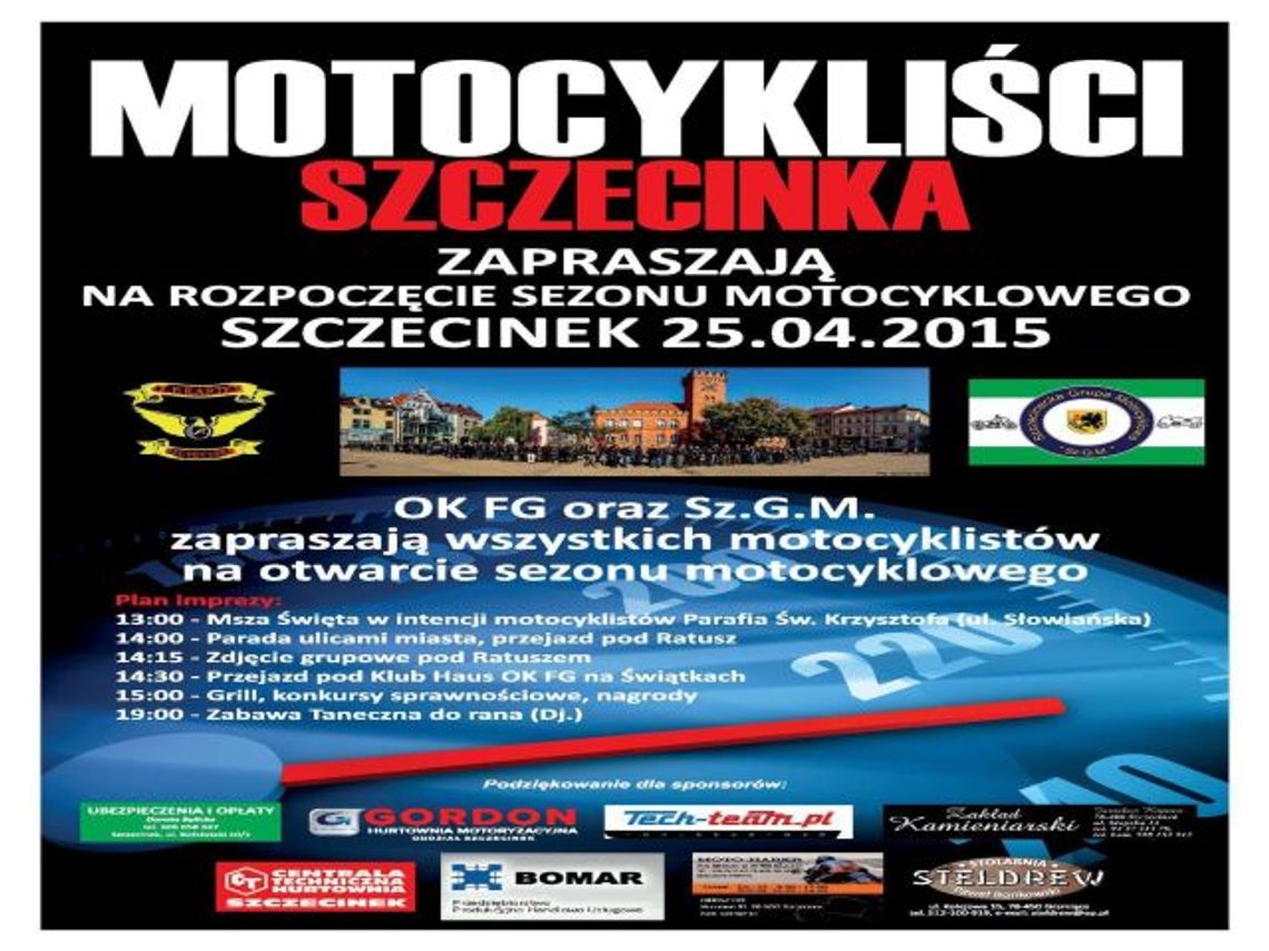 Uwaga na motocyklistów