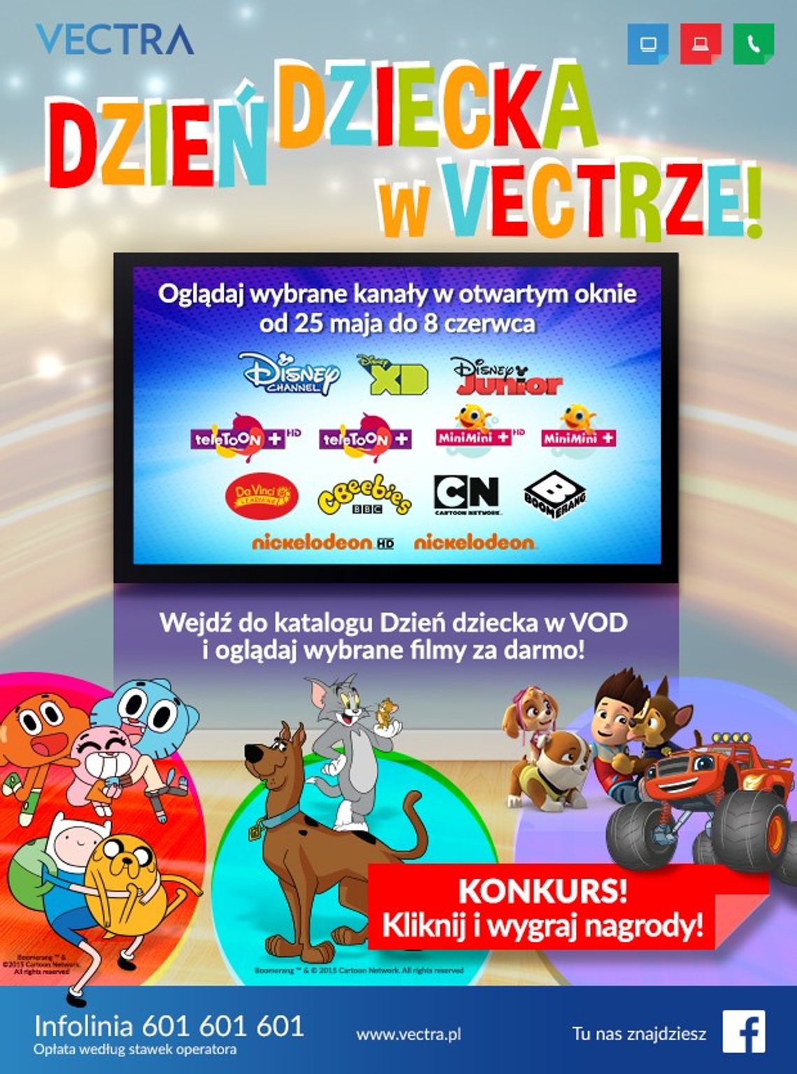 Vectra dzieciom