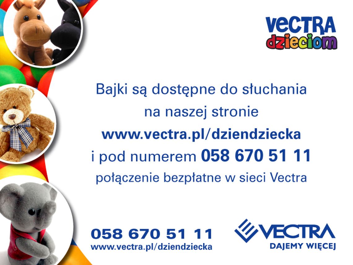 Vectra dzieciom