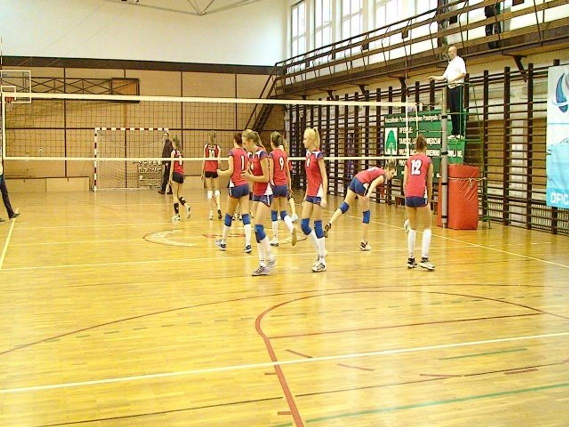 Volley na tarczy