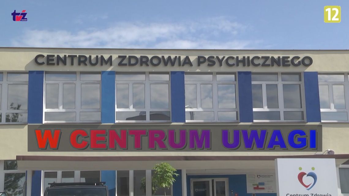 W Centrum uwagi w Centrum Zdrowia Psychicznego