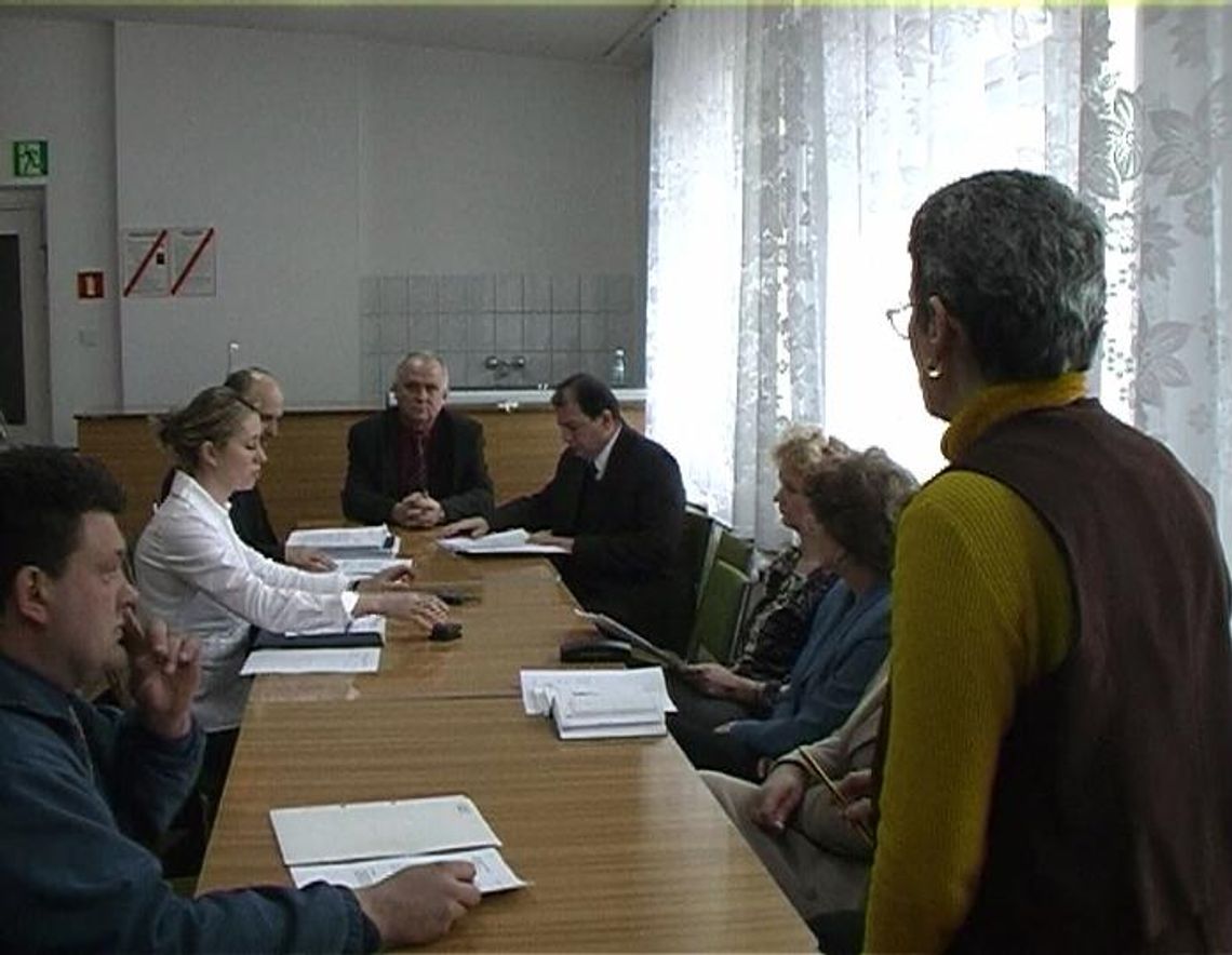 W szpitalu rozmawiają