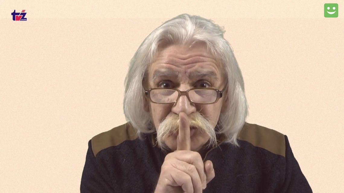 W TV Zachód rysuje Maciek