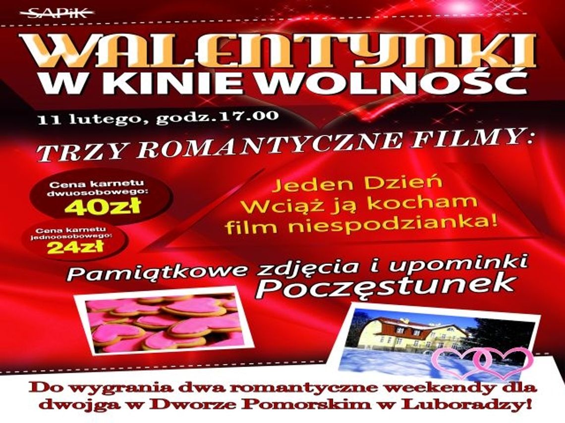 Walentynki w kinie