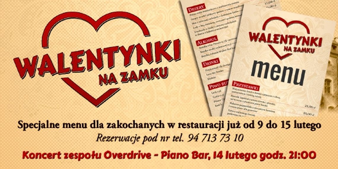 Walentynki w zamku