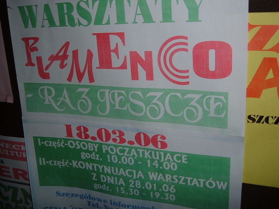 Warsztaty Flamenco